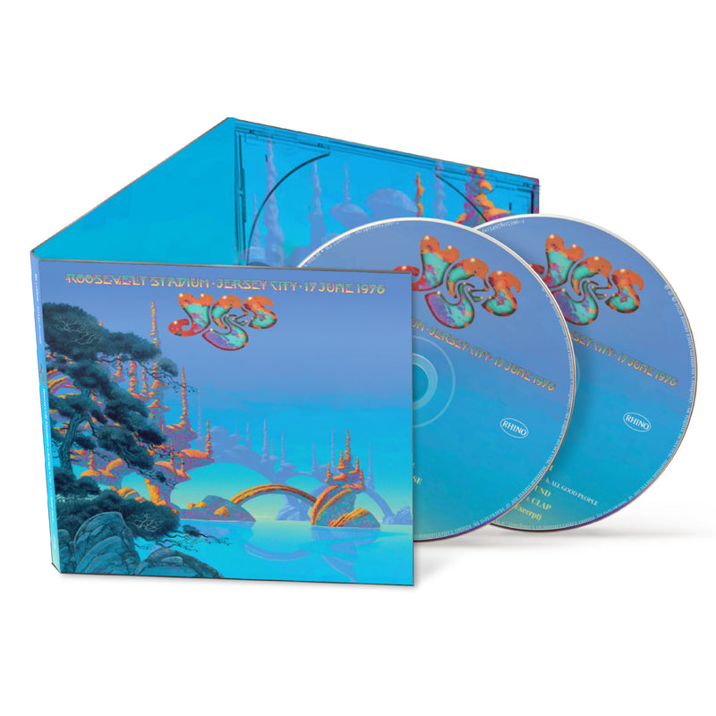 YES - Live at Roosevelt Stadium, Jersey City, NJ (6/17/76)