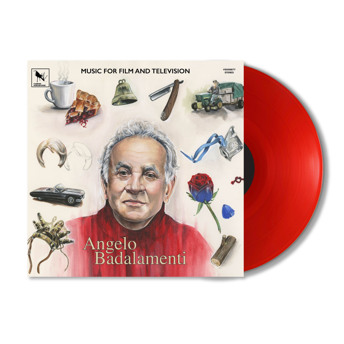 Angelo Badalamenti - Music From Film And Television - Limited RSD Black Friday 2024