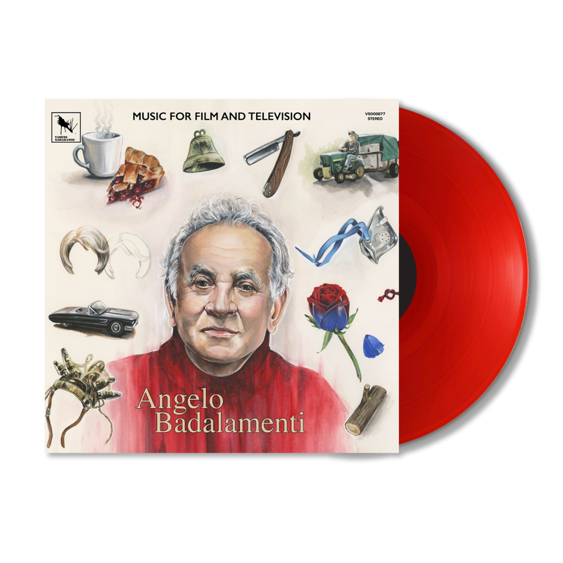 Angelo Badalamenti - Music From Film And Television - Limited RSD Black Friday 2024