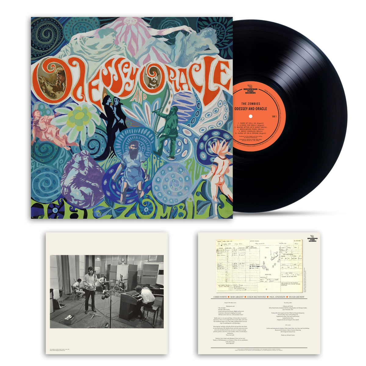Zombies (The) - Odessey and Oracle (Mono Remastered)