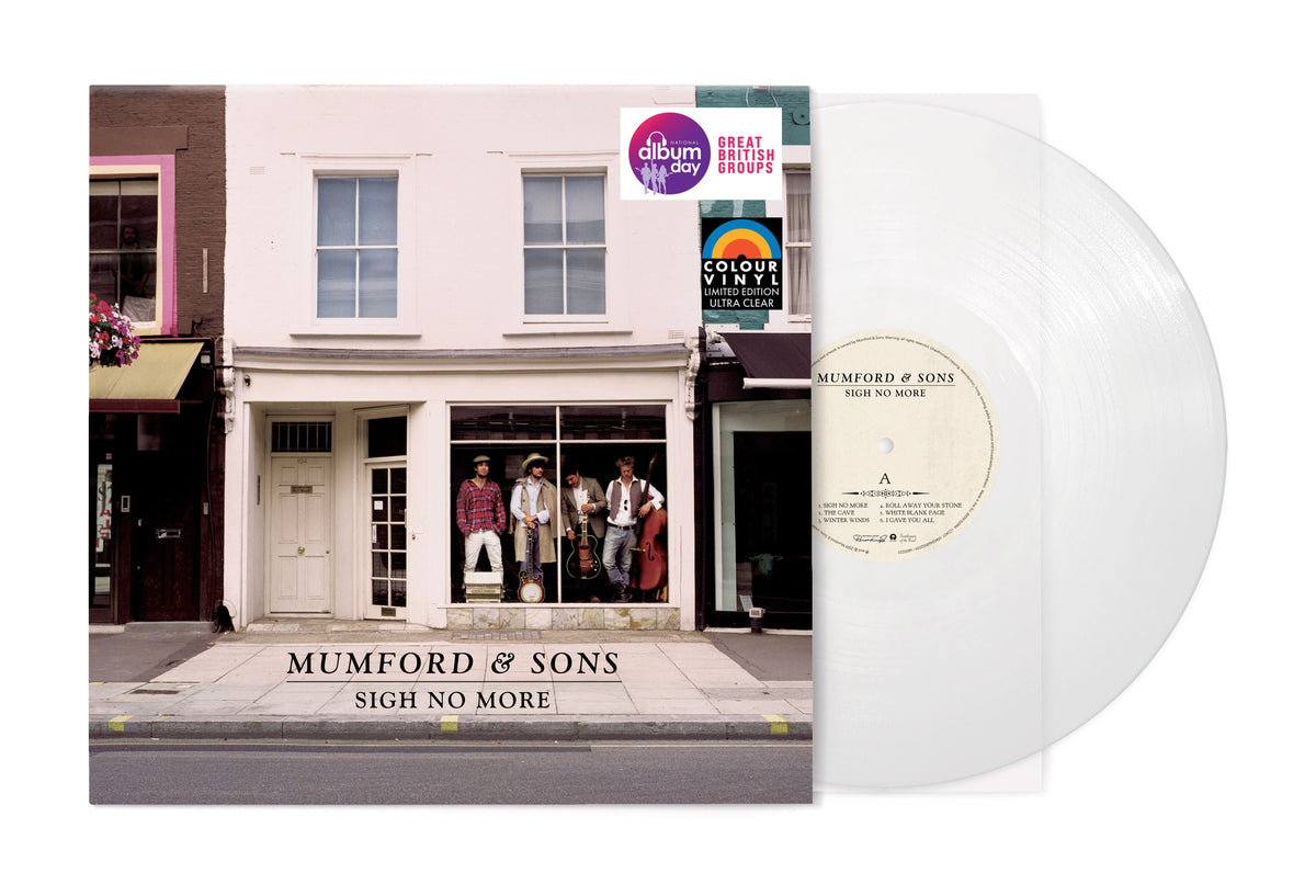 Mumford & Sons - Sigh No More - NATIONAL ALBUM DAY 2024