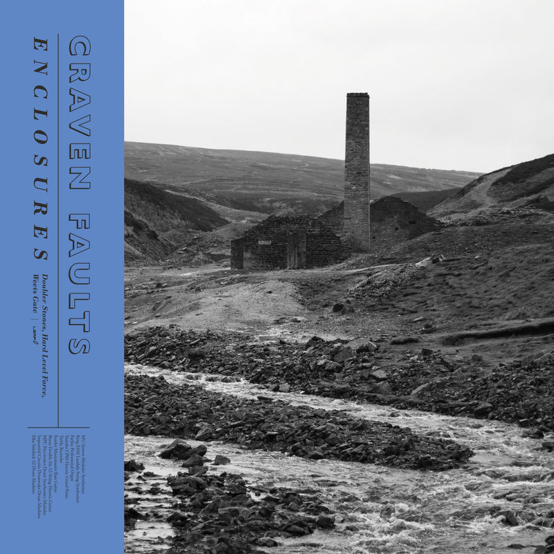Craven Faults - Enclosures: Grey Vinyl LP