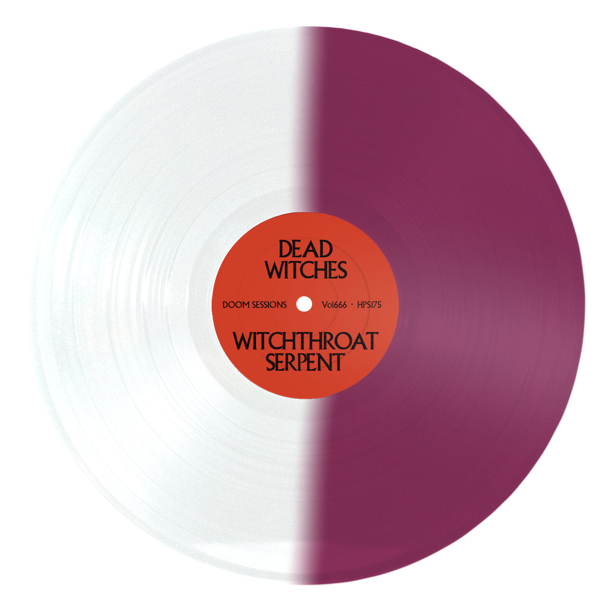 Dead Witches / Witchthroat Serpent - Doome Sessions Vol 666