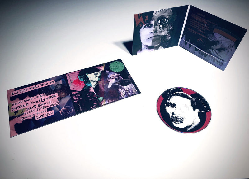 Walt's Frozen Head - Bon Yeti Bon EP