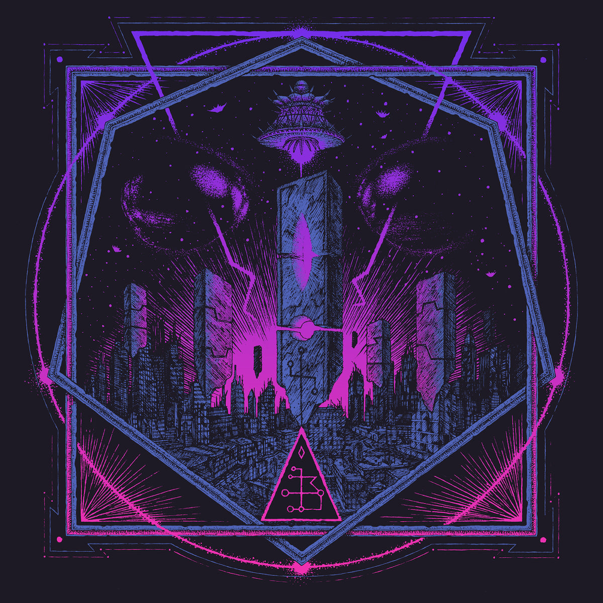 Hollywood Burns - The Age Of The Saucers