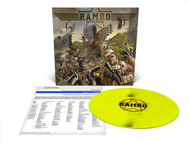 R.A.M.B.O - Defy Extinction