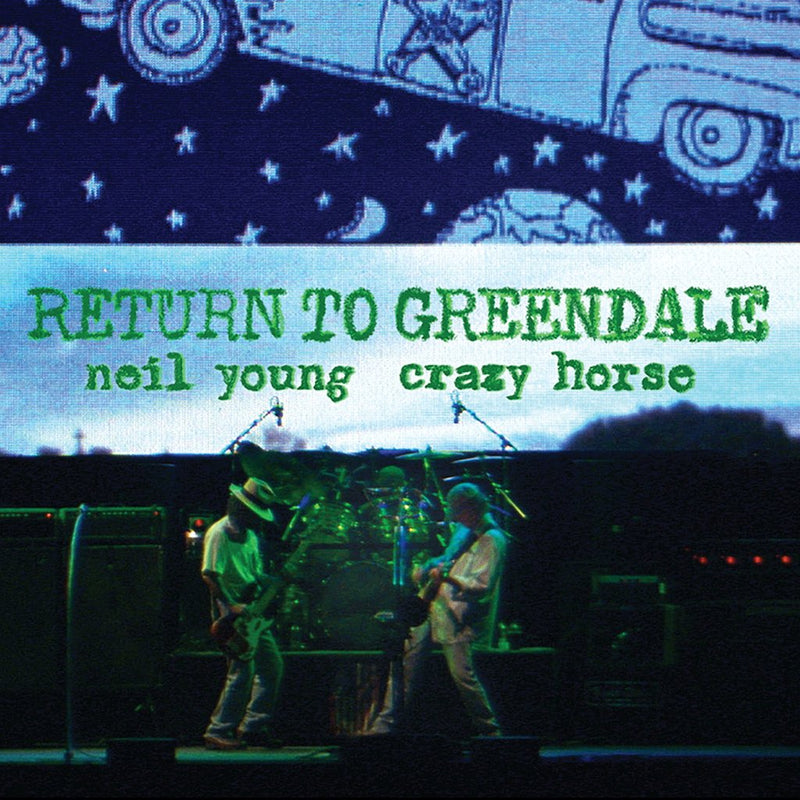 Neil Young with Crazy Horse - Return To Greendale