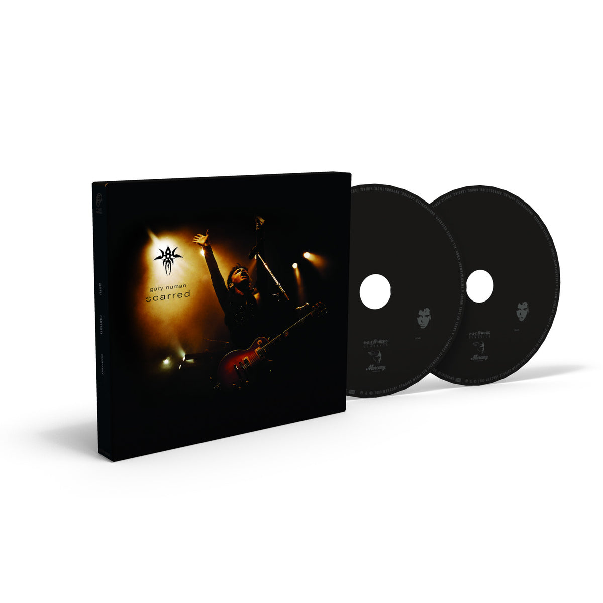 Gary Numan - Scarred - Live At Brixton Academy