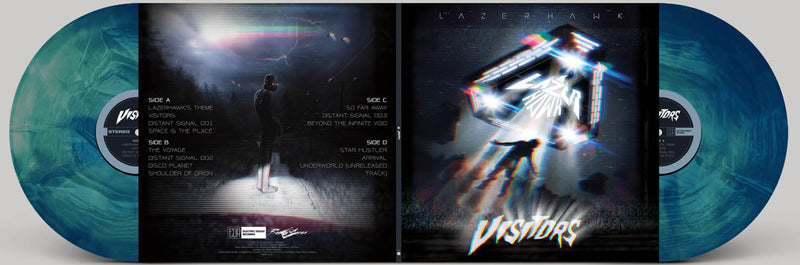 Lazerhawk - Visitors