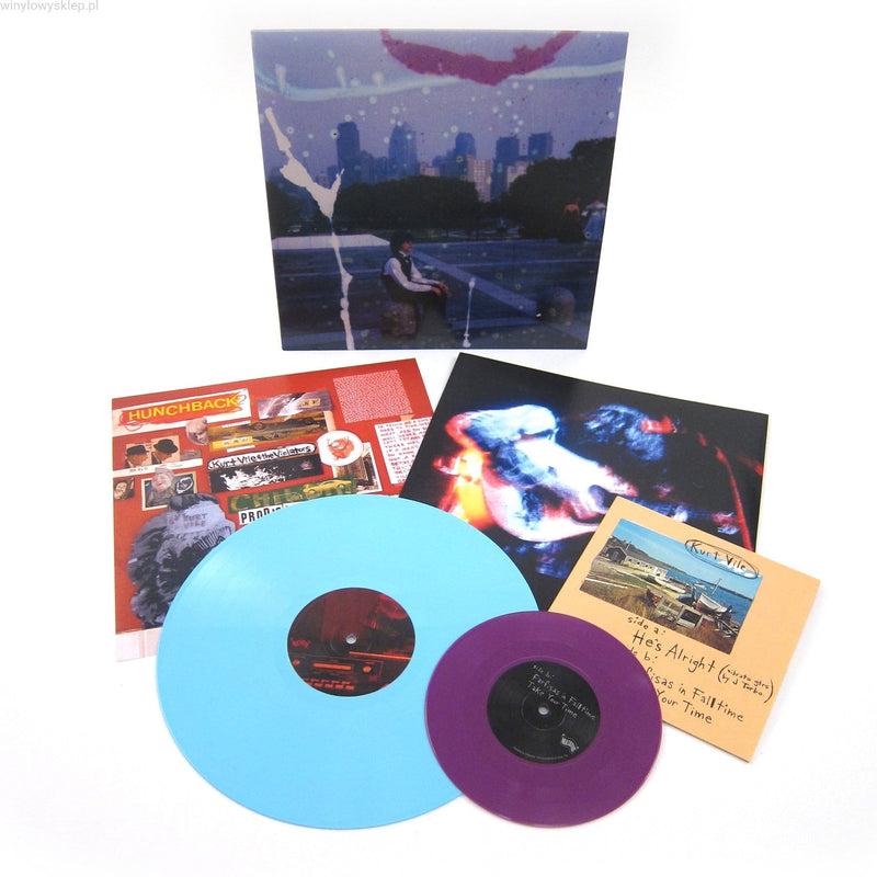 Kurt Vile - Childish Prodigy: Blue Vinyl LP + Bonus 7"