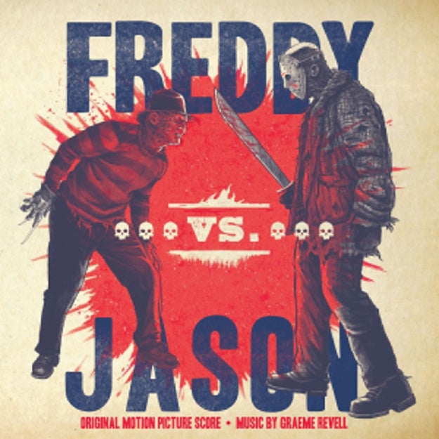Freddy Vs Jason - Original Motion Picture Score