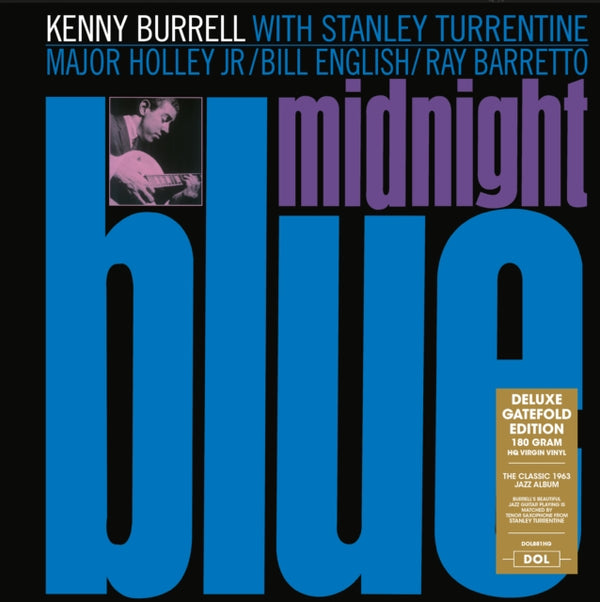 Kenny Burrell - Midnight Blue