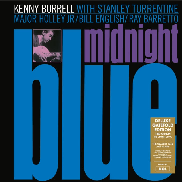 Kenny Burrell - Midnight Blue