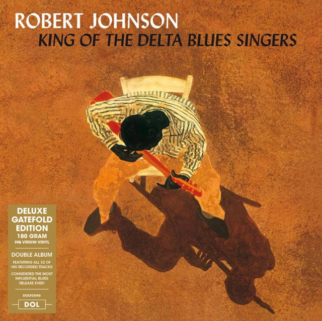 Robert Johnson - King Of The Delta Blues Volumes 1 & 2