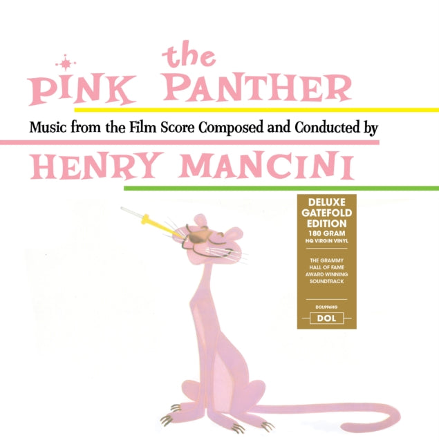 The Pink Panther - Music From The Original Film Score Composed & Conducted By Henry Mancini