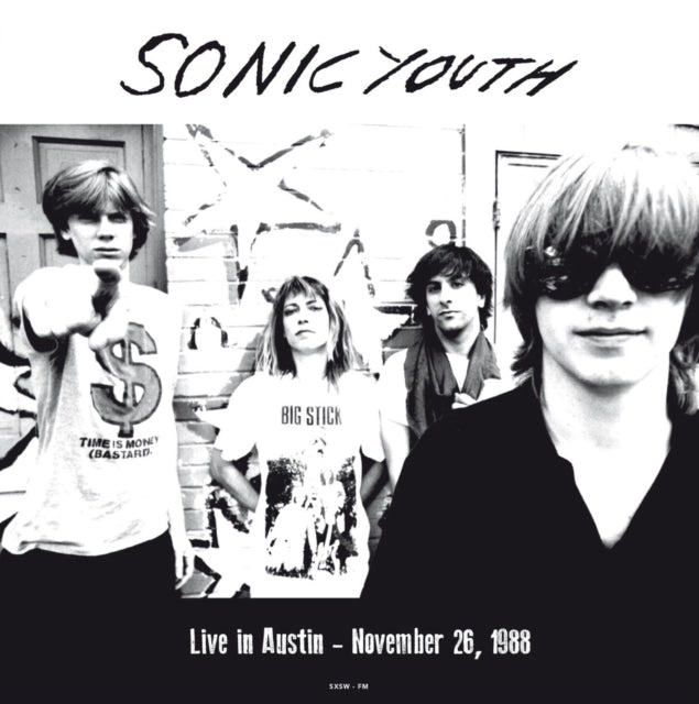 Sonic Youth - Live In Austin 1988