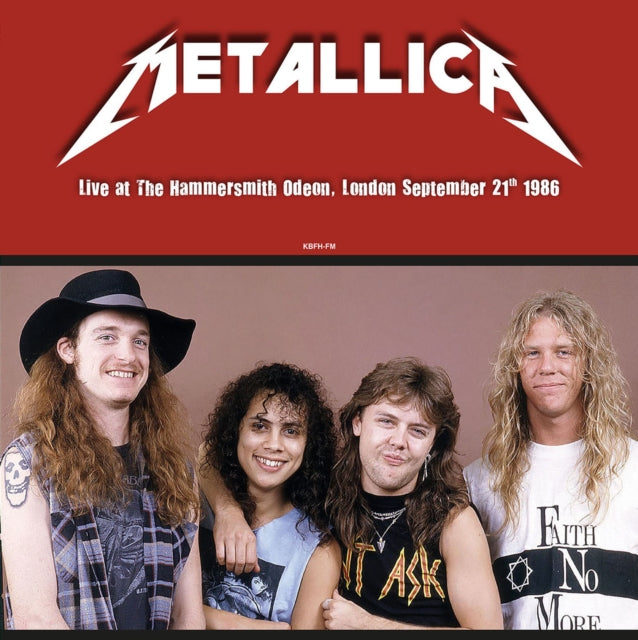 Metallica – Live At The Hammersmith Odeon, London September '21th' 1986