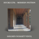 Ducks Ltd - Modern Fiction: Limited Gold Nugget Vinyl LP With Bonus Flexi And Signed Postcard DINKED EXCLUSIVE 132