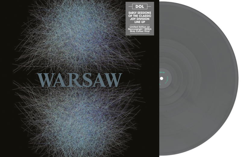 Warsaw - Warsaw: Grey Vinyl LP