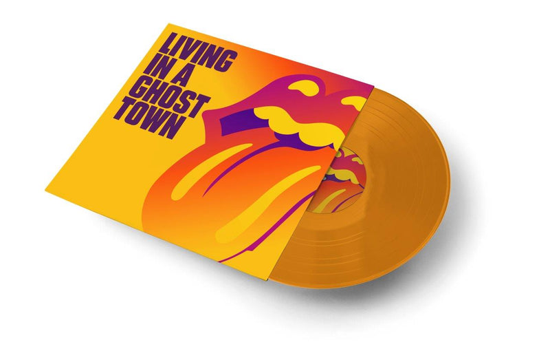 Rolling Stones (The) - Living In A Ghost Town: Limited Edition Orange Vinyl 10" Single