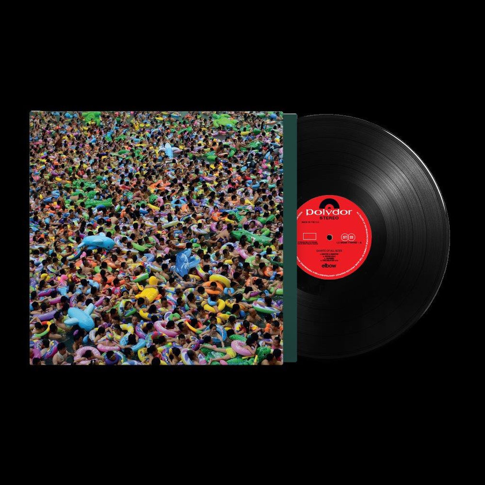 elbow - Giants Of All Sizes : CD Album, Indie CD Album, Standard Black Vinyl LP or Limited Green Vinyl LP + Brudenell Social Club Ticket Bundle 8:30pm LATE SHOW *Pre Order SOLD OUT