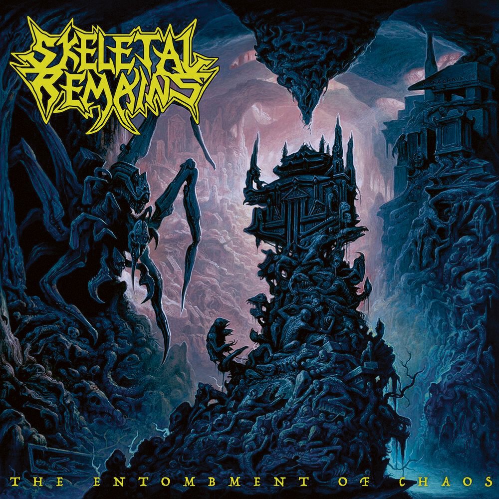 Skeletal Remains - The Entombment Of Chaos: Vinyl LP