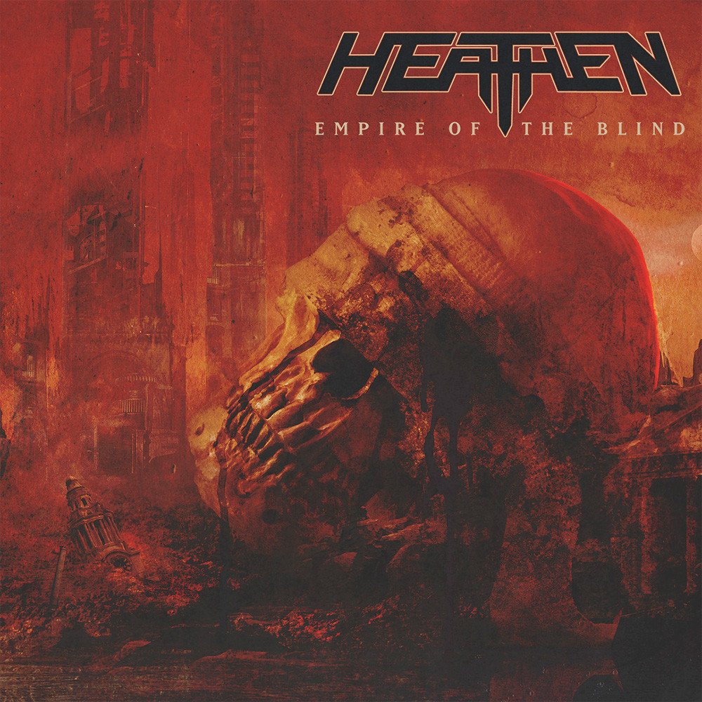 Heathen - Empire Of The Blind: Vinyl 2LP