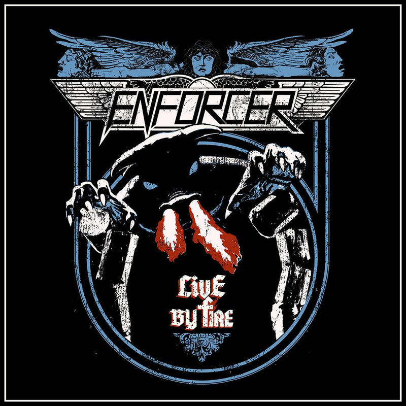 Enforcer - Live By Fire: Vinyl LP