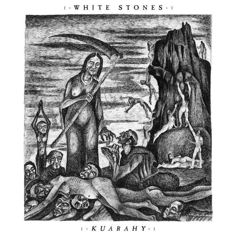 White Stones - Kuarahy: Vinyl LP