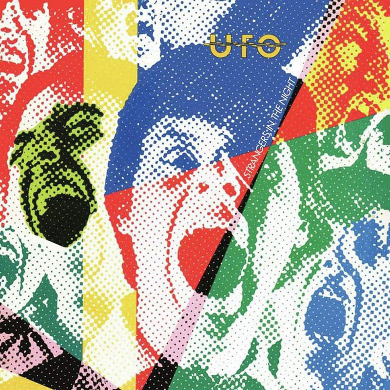 UFO - Strangers In The Night: Limited Clear Vinyl LP