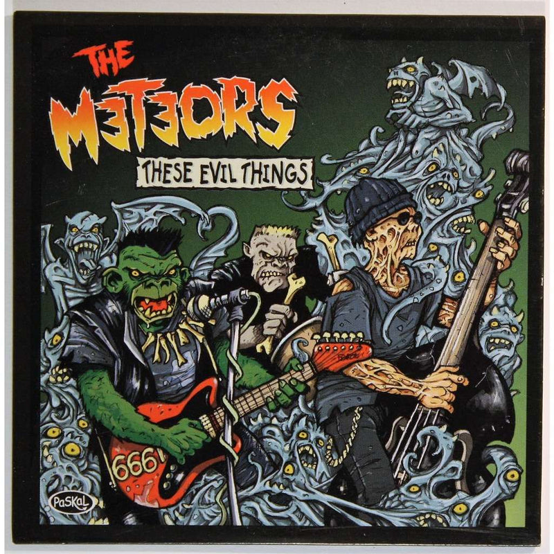 Meteors (The) - These Evil Things