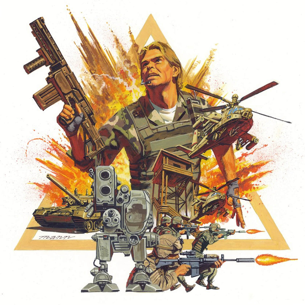 Metal Gear - Original Game Soundtrack: 10" Vinyl LP