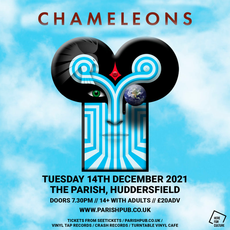 Chameleons (The) 16/12/22 @ The Parish, Huddersfield