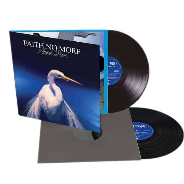 FAITH NO MORE 激レア　LP Faith No More - Angel Dust: Vinyl LP – Crash Records