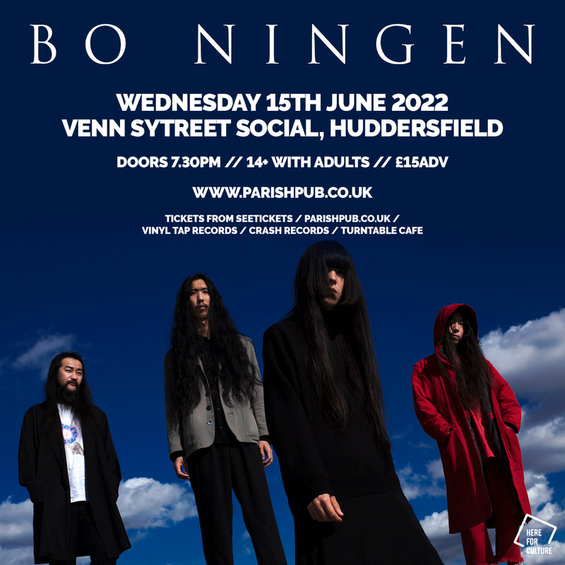 Bo Ningen 15/06/22 @ Venn Street Social Huddersfield