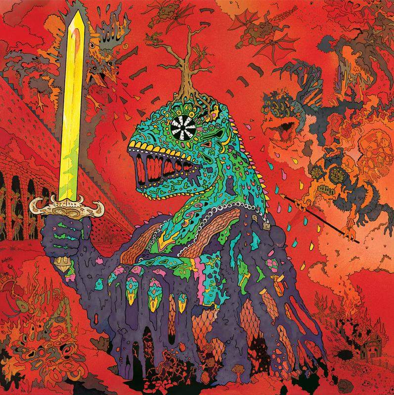 King Gizzard And The Lizard Wizard - 12 Bar Bruise: Green Vinyl LP