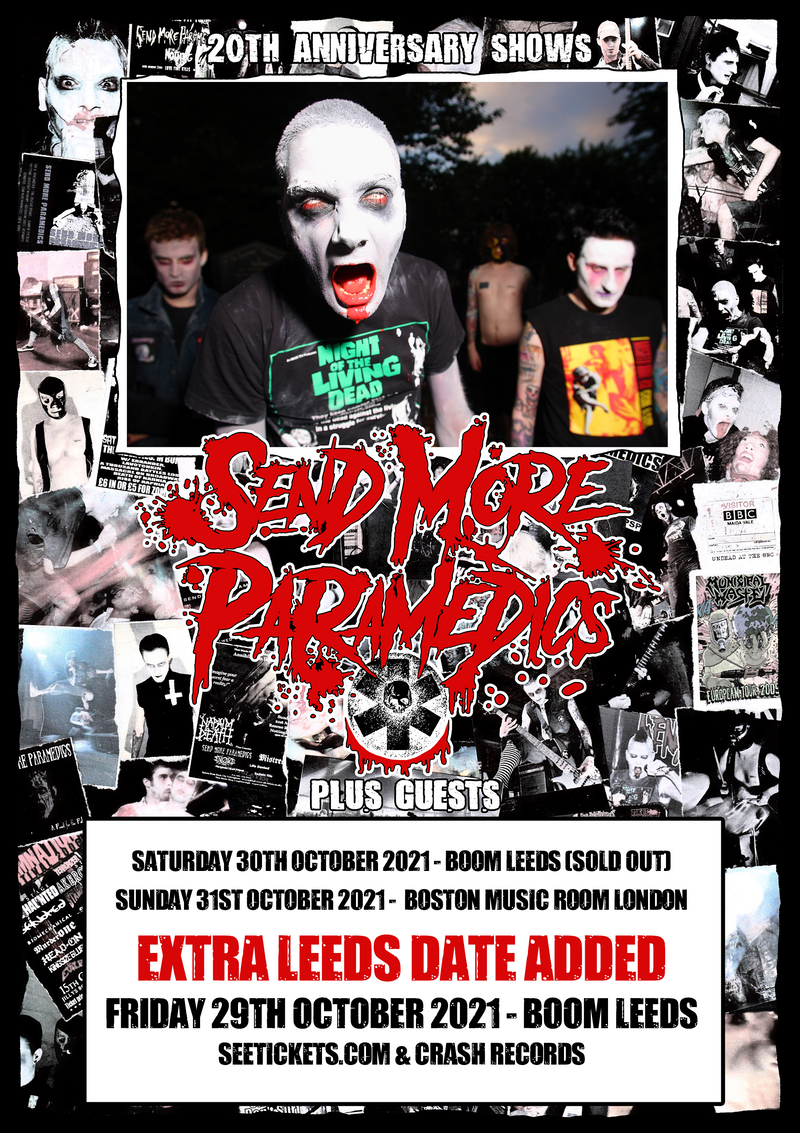 Send More Paramedic 29/10/21 @ Boom Leeds