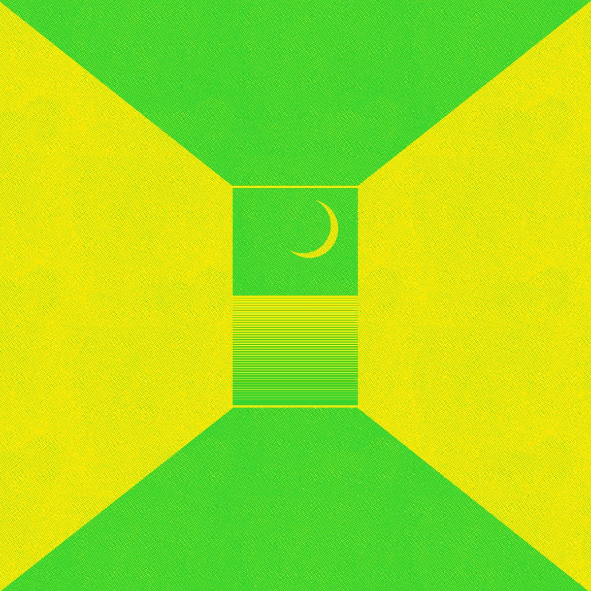 Ceremony - In The Spirit World Now (Synthetic Remixes): Neon Yellow Limited Vinyl LP