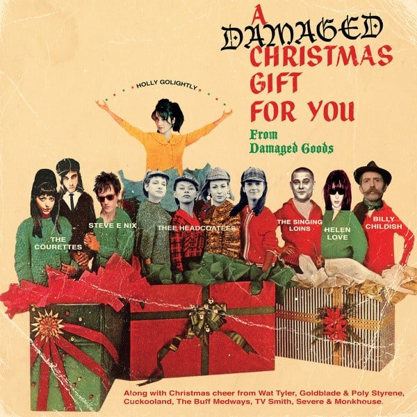 A Damaged Christmas Gift For You - Various Artists: Damaged Goods