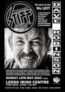 Dave Robinson 14/05/23 @ Leeds Irish Centre