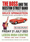 Boss & The beeston Street Band (The) 21/07/23 @ Leeds Irish Centre
