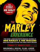 Marley Experience (The) 31/03/23 @ Brudenell Social Club