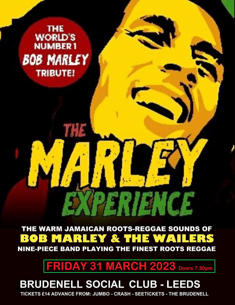 Marley Experience (The) 31/03/23 @ Brudenell Social Club