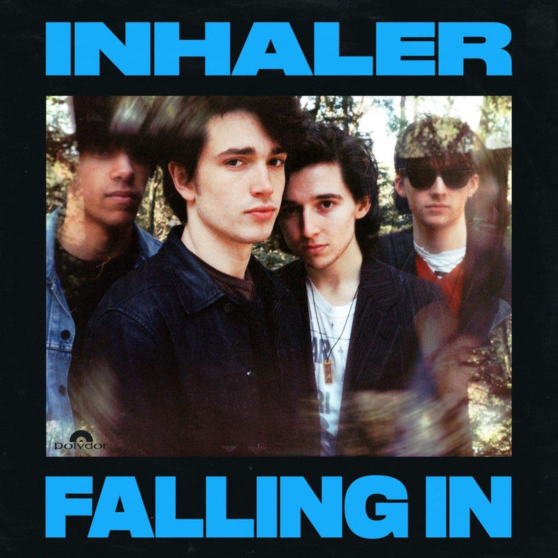 Inhaler - Falling In: Limited Blue 7" Single
