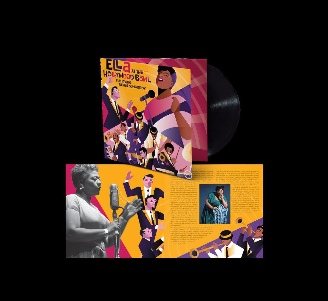 Ella Fitzgerald - Ella At The Hollywood Bowl