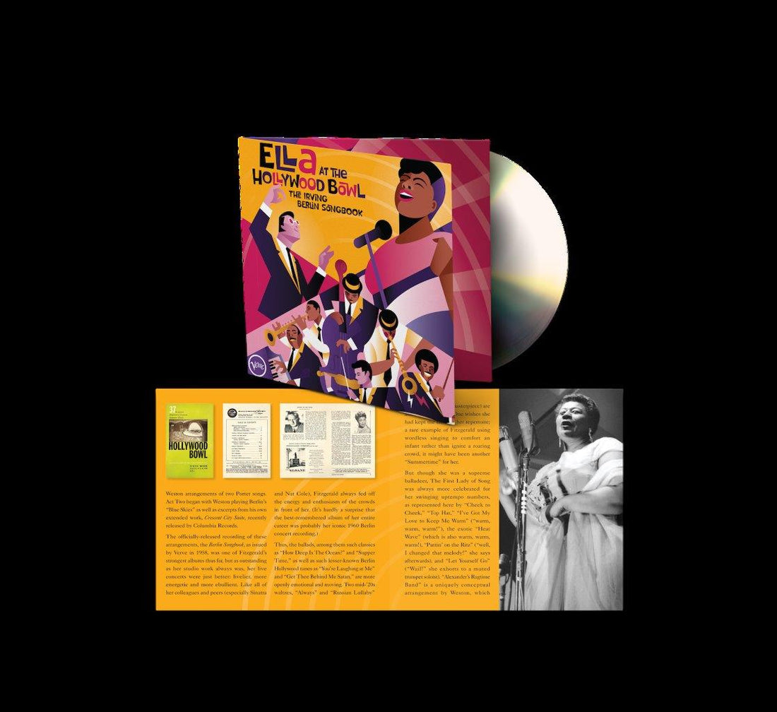 Ella Fitzgerald - Ella At The Hollywood Bowl