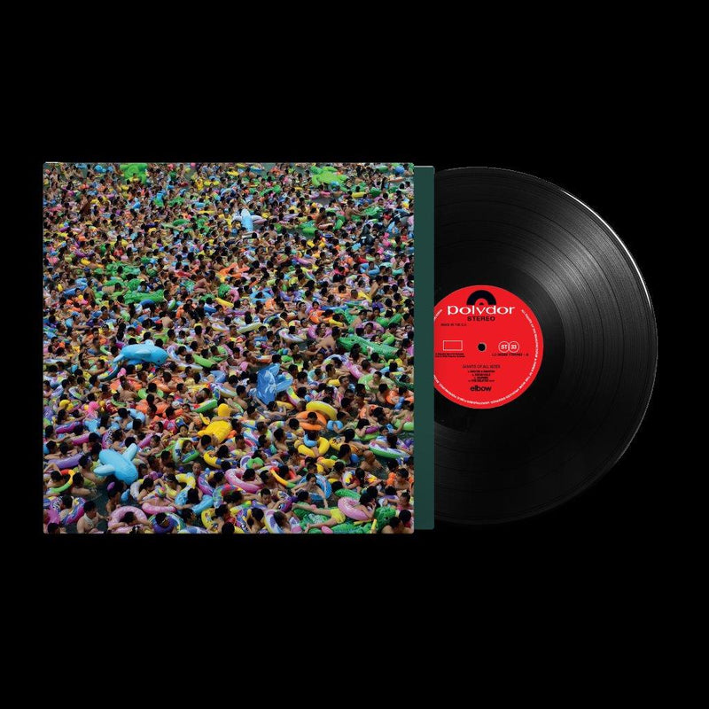 elbow - Giants Of All Sizes : CD Album, Indie CD Album, Standard Black Vinyl LP or Limited Green Vinyl LP + Brudenell Social Club Ticket Bundle 6:30pm EARLY SHOW *Pre Order SOLD OUT