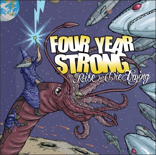 Four Year Strong - Rise Or Die Trying: Limited Clear / Purple Vinyl LP