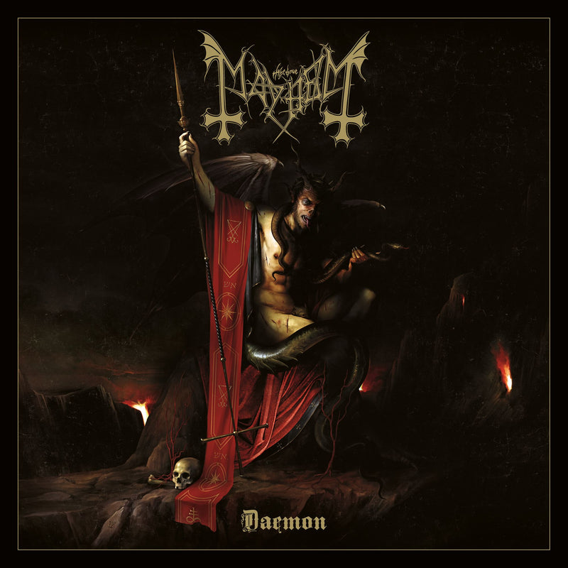 Mayhem - Daemon : Album on Various formats + Entry to Signing