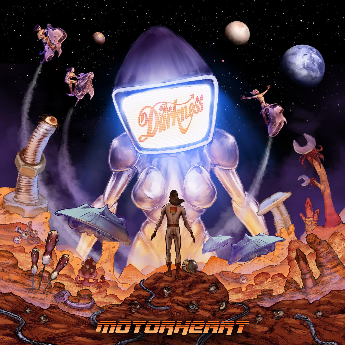 Darkness (The) - Motorheart